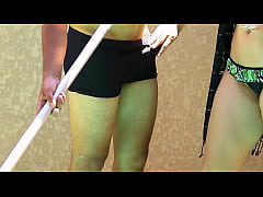 Play MP4 - TRAILER -I CAUGHT MY WIFE FUCKING WITH THE BOY WHO CLEANS THE POOL&comma; BUT TOGETHER WE FUCK HIS ASS