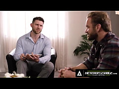 Play MP4 - HETEROFLEXIBLE - Therapist Caden Jackson Lures Conflicted Straight Bruce Jones Craving Anal - PART 1