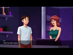 Play MP4 - Summertime Saga By DarkCookie - Mature Stepmom Was Caught Masturbating in Her Bed By Horny Stepson