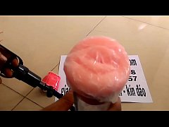 Play MP4 - m&aacute;y l&agrave;m to dương vật nhanh nhất