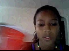 Play MP4 - Ebony Teen Playing With Webcam  - more videos on dslwebcam&period;com