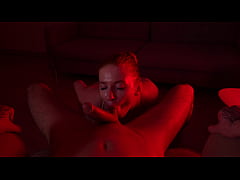 Play MP4 - Once the red light turns on&comma; this redhead is unstoppable