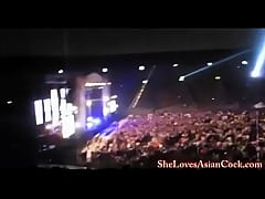 Play MP4 - Gracie Glam Loves Asian Cock