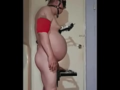 Play MP4 - nipple and cock pain by nipple clamps attached to homemade devices with 7 voting down wankers