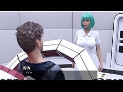 Play MP4 - Stranded In Space &num;75 - Vitiligo Girl Wants Cock In Her Mouth