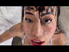 Play MP4 - NO MERCY for PISS and PUKE anal whore LORE HOT &lpar;EXTREME ROUGH&rpar;