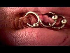 Play MP4 - Extreme Close Up Rubbing My Pierced Clit by MakeUp Brush and Huge Orgasm make me completely Wet my Pussy