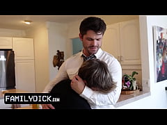 Play MP4 - Step-Father Is Determined To Show His Insecure Stepson That He&rsquo;s Hot By Pounding His Ass -FamilyDick