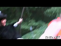 Play MP4 - Mistress stretches slave's booty