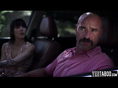 Play MP4 - Suspicious stepfather fucks his stepsons big ass teen GF outdoors