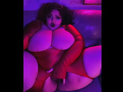 Play MP4 - Stroke your cock while I rub my BBW pussy&excl;