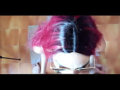 Play MP4 - Preview - MILF with sunglasses gives a blowjob with a POV facial