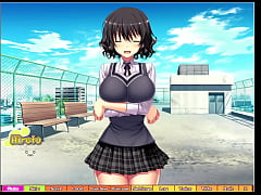 Play MP4 - Tenioha&excl; Girls Can Be Pervy Too&excl; - Nanase Route 2 - Titfuck on the Rooftop