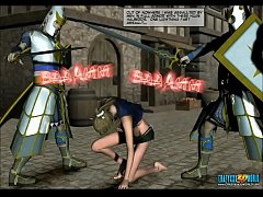 Play MP4 - 3D Comic&colon; Neverquest Gen Next&period; Episode 1