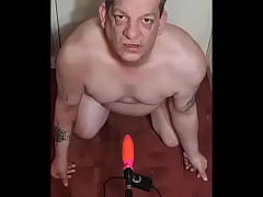 Play MP4 - sorry for the noise what do you expect from a homemade dildo machine and dildo i made myself on full power