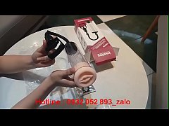 Play MP4 - g&aacute;i d&acirc;m hướng dẫn sử dụng m&aacute;y l&agrave;m to dương vật