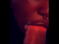 Play MP4 - Ebony cumslut throatfuck