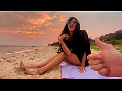 Play MP4 - Sexy beauty girl&period; Chasing sunsets&comma; beach vibes&comma; and pure joy&excl;