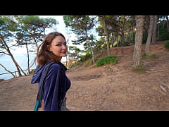 Play MP4 - POV&colon; I can&rsquo;t wait until home&excl; I want you to fuck me right here&excl; Risky public sex in woods