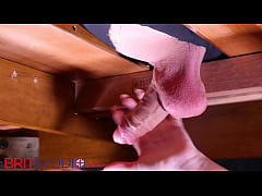 Play MP4 - Hot Blonde Visits Our Milking Table And Gets Covered In Cum