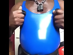 Play MP4 - Latex PVC Attired Smoke & Tit Play