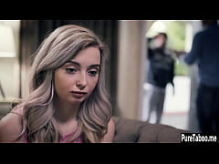 Play MP4 - Sexy teen fucked by a perverted stepdad with huge dick