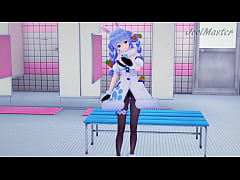 Play MP4 - Usada Pekora catched in women's locker room