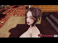 Play MP4 - Tani Yuuka Rule34 &ndash; Stockings & Doggystyle Anal Fuck &ndash; Standing Missionary & Tied Creampie