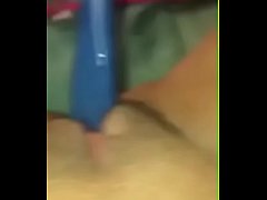 Play MP4 - Using A Brush To Make Her Pussy Cum