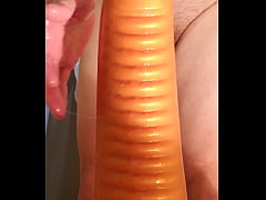 Play MP4 - Fucking my new monster toy&excl;&excl; First try&excl;
