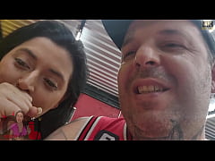 Play MP4 - Fui na pastelaria apenas comer um pastal claro mas n&atilde;o esperava ser reconhecida por um safado que n&atilde;o parava de me olhar&comma; cheguei juntoe fomos foder no carro&period;