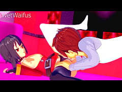 Play MP4 - Megumin has Explosive Sex that Breaks her Pussy - Hentai 3d