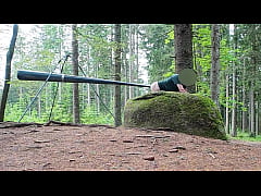 Play MP4 - Outdoor in Public Anal Fucking an Object I found in the Woods Deep Anal