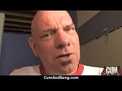 Play MP4 - Ebony slut in an amazing gangbang 29