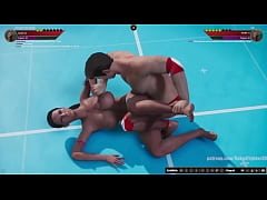 Play MP4 - Master Ken Baiter VS Gia &lpar;Naked Fighter 3D&rpar;