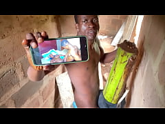 Play MP4 - Young man Hiding inside Uncompleted Building doing what he no about