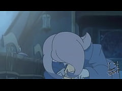 Play MP4 - Little Witch Academia - Sucy es una perra que le encanta chupar hongos