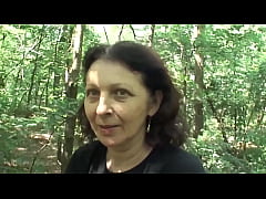 Play MP4 - I fuck the wet hairy pussy of this hot granny with small natural tits until I squirt all over her