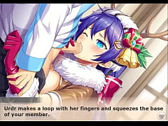 Play MP4 - Christmas babe sucking cock