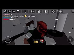 Play MP4 - Rather wacky sex in a Roblox condo
