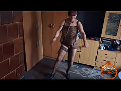 Play MP4 - KlaudiaAmberGirl in sexy cat lingerie