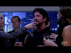 Play MP4 - Party chicks suck some cocks together before taking turns getting drilled