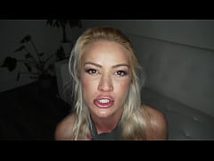 Play MP4 - Cherry Kiss a horny slut gets fucked by Christian Clay who cums in her mouth