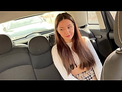 Play MP4 - Girl Next Door Paid with Blowjob to Neighbor in Car for Drive her to College&excl;&excl; Cum in Mouth Swallow