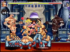 Play MP4 - Hentai Mugen Blaire Gangbang