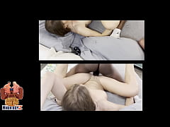 Play MP4 - Slutty Stepmom Woke Stepson Up For A BBC Creampie While Dad Was At Work