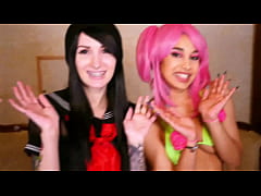 Play MP4 - Japan pop-sluts get big dick in assholes