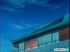 Play MP4 - Anime girl gets licked her hairy pussy