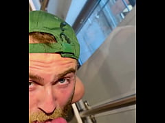 Play MP4 - Drinking his thick warm scally spunk