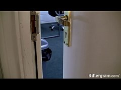 Play MP4 - Sexy teen fucks big cock husband of swinger couple&comma; wife joins in